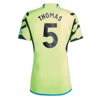 Arsenal Thomas Partey #5 Replica Away Shirt 2023-24 Short Sleeve